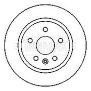 Borg & Beck Front & Rear Brake Discs & Pads fits Opel Astra J 2012-2018 1.6