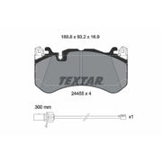 Textar Front Brake Pad Set 2445501