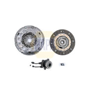 NAPA Clutch Kit Set 3pc fits Hyundai IX35 2010-2015 2.0