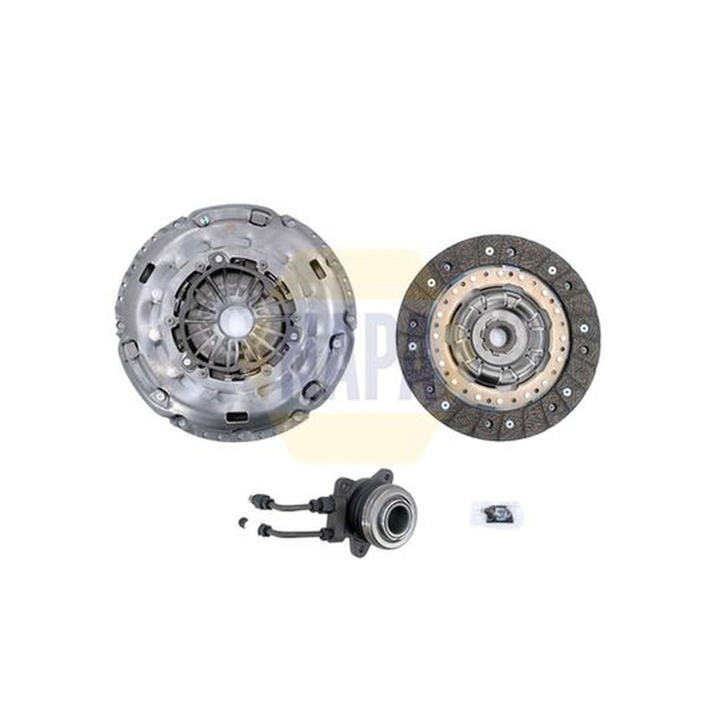 NAPA Clutch Kit Set 3pc fits Hyundai IX35 2010-2015 2.0