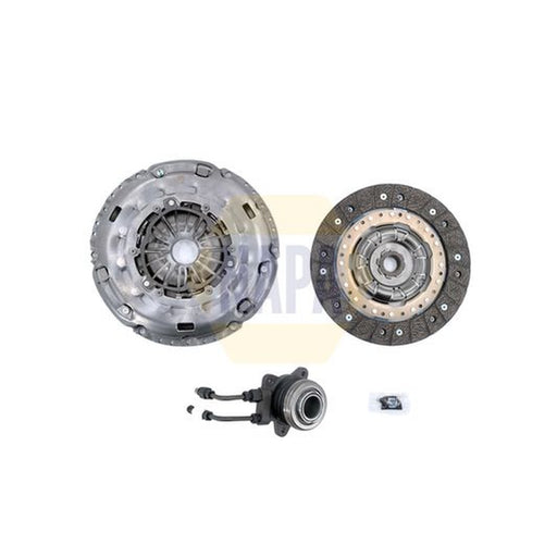 NAPA Clutch Kit Set 3pc fits Hyundai IX35 2010-2015 2.0
