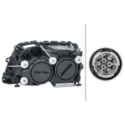 Hella Headlight Headlamp PY21W Right fits Mercedes-Benz Actros MP2 2002-2003