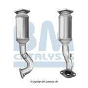 BM Catalysts Homologated Petrol Cat fits Fiat Multipla 2001-2005 1.6