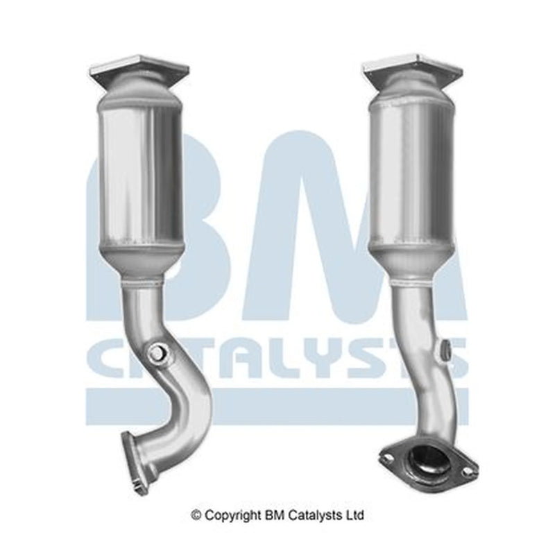 BM Catalysts Homologated Petrol Cat fits Fiat Multipla 2001-2005 1.6