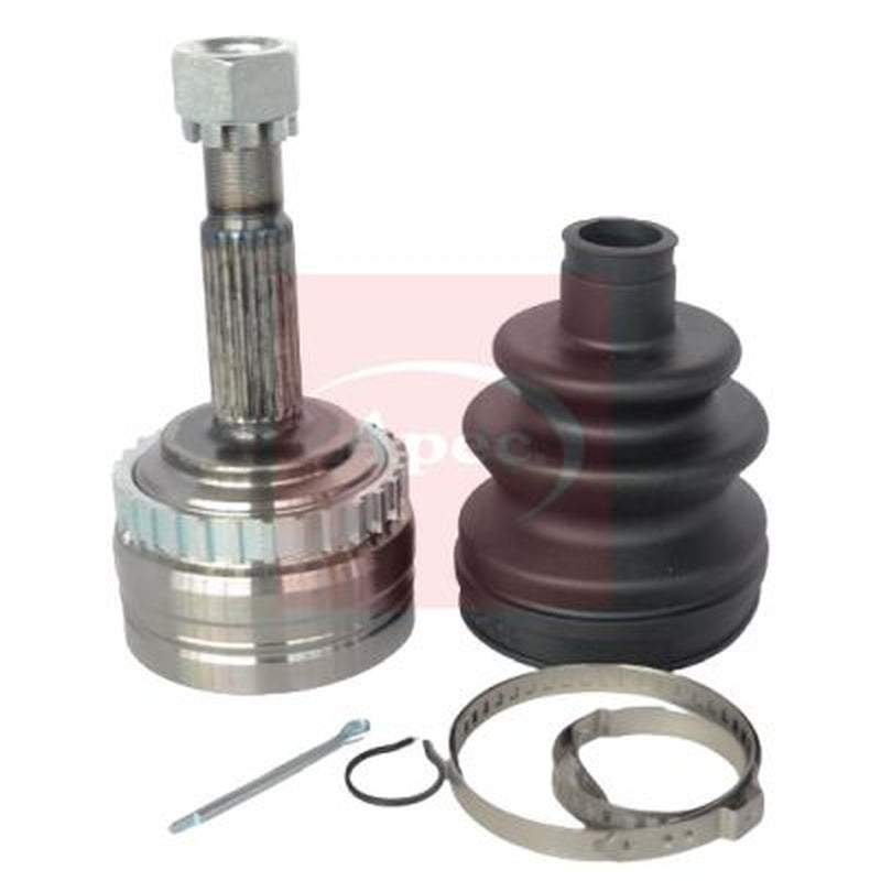 Apec CV Axle Shaft Assembly Front fits Opel Combo Box Body/Mpv 2001 on 1.6 1.7