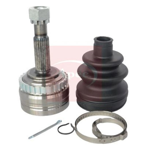 Apec CV Axle Shaft Assembly Wheel Side ACV1006