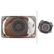 Hella Headlamp H4 Left fits Fendt Farmer 1980 on