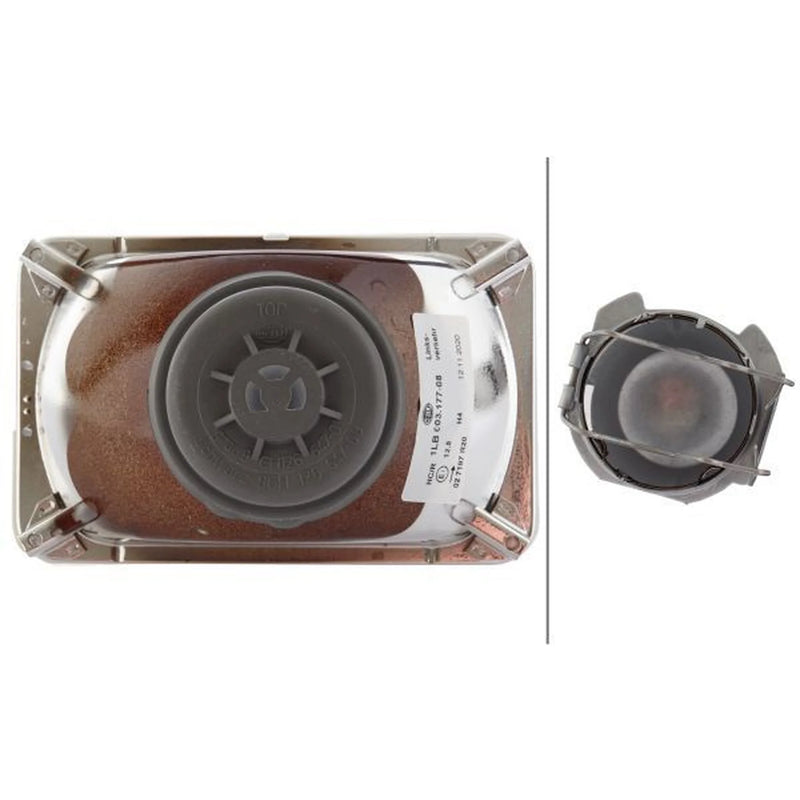 Hella Headlamp H4 Left fits Fendt Farmer 1980 on