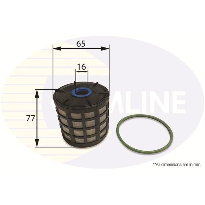 Comline Full Service Kit with Air, Oil, Fuel & Cabin F fits Ford Transit Connect