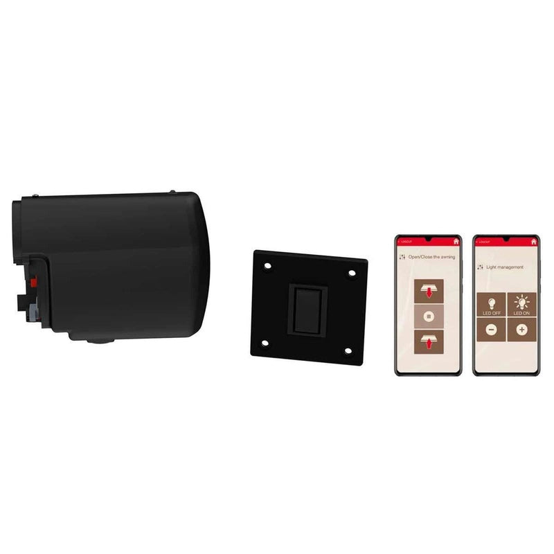 Fiamma Motor Kit F45L Advanced Deep Black (08451-01H) Fiamma - NN4 Online