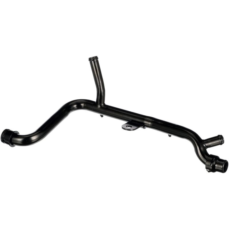 Gates Coolant Water Pipe Tube fits Audi A4 B5 1994-2001 1.6 1.8