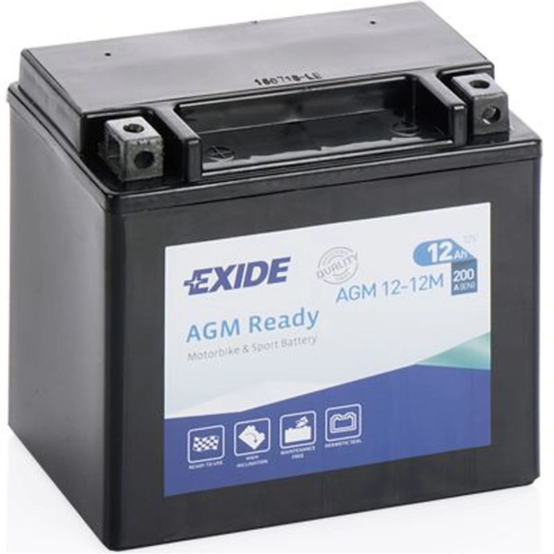 Exide Battery 12V 12Ah 200A AGM12-12M