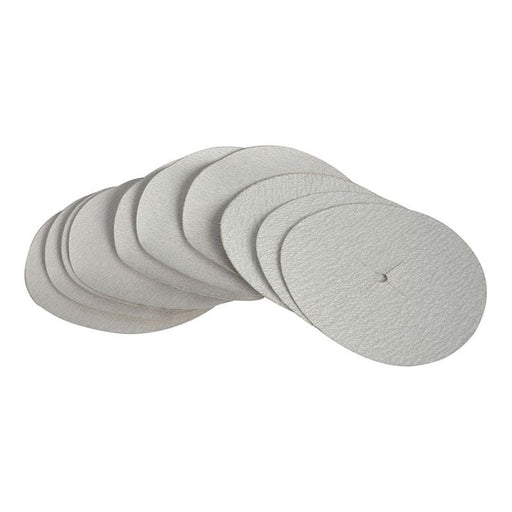Faithfull Paper Sanding Disc 6 x 125mm Assorted (Pack 10) Faithfull - Dynamic Drive