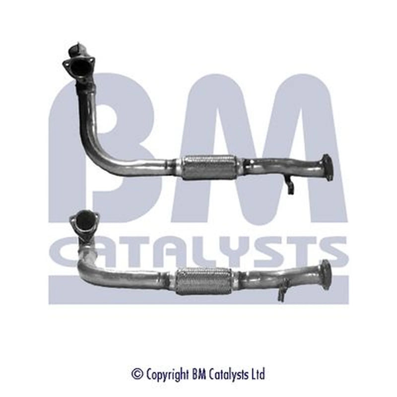 BM Catalysts Exhaust Pipe OD fits Saab 9000 1988-1993 2.0