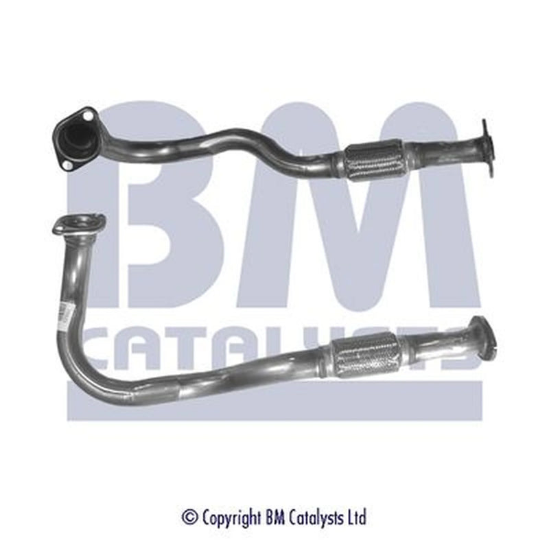 BM Catalysts Exhaust Pipe OD fits Toyota Avensis 1997-2003 2.0