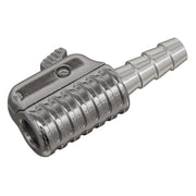 Sealey Straight Swivel Tyre Inflator Clip-On Connector 8mm Bore PCL8S Sealey - Dynamic Drive