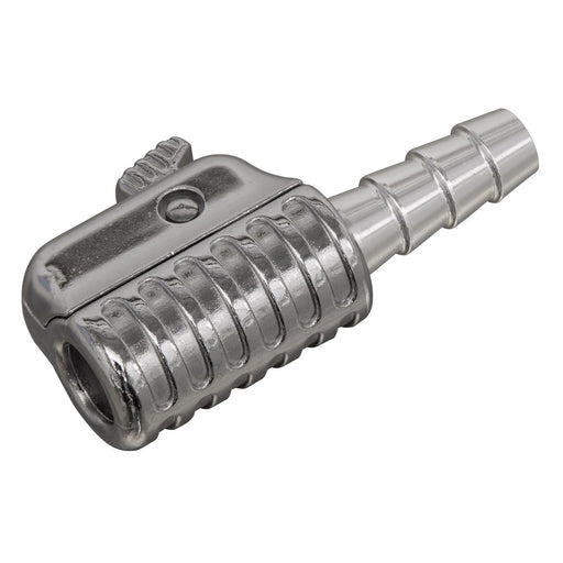 Sealey Straight Swivel Tyre Inflator Clip-On Connector 8mm Bore PCL8S Sealey - Dynamic Drive