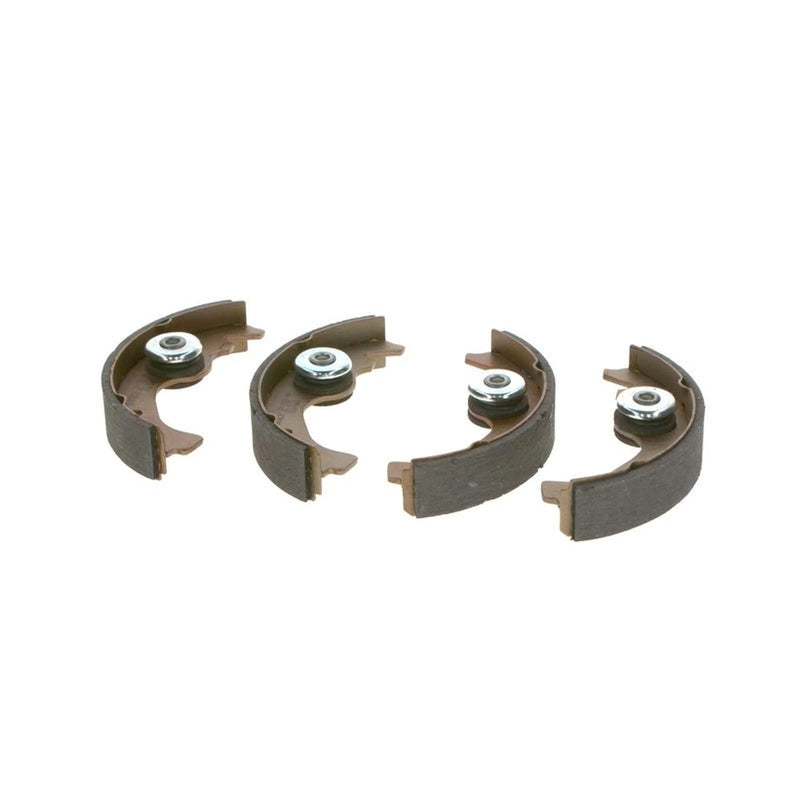 Bosch Brake Shoe Set Axle Kit fits Fiat 500 1960-1976 0.5 0.6