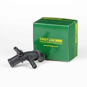 First Line Coolant Flange Housing Connector fits Audi A1 2014-2018 1.4