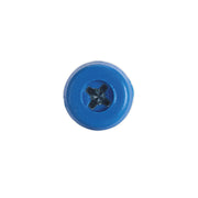 Sealey Number Plate Screw Plastic Head 4.8 x 18mm Blue Pack of 50 PTNP4 Sealey  - Dynamic Drive