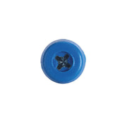 Sealey Numberplate Screw Plastic Enclosed Head 4.8 x 18mm Blue Pack of 50 PTNP4 Sealey - Dynamic Drive