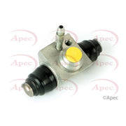 Apec Wheel Cylinder Hydraulic Brake Rear fits Audi 80 B2 1978-1987