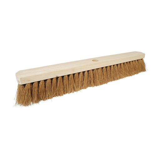 Silverline Broom Soft Coco 600mm (24”) Silverline - Dynamic Drive
