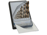 Bosch Powertool Accessories PRO Stainless Steel HSS-Co Twist Drill Bit Set, 10 Piece Bosch Powertool Accessories - NN4 Online