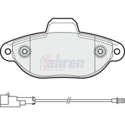 Fahren Front Brake Pad Set FBP3364