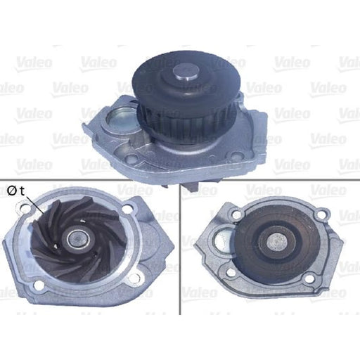 Valeo Engine Cooling Water Pump 506967