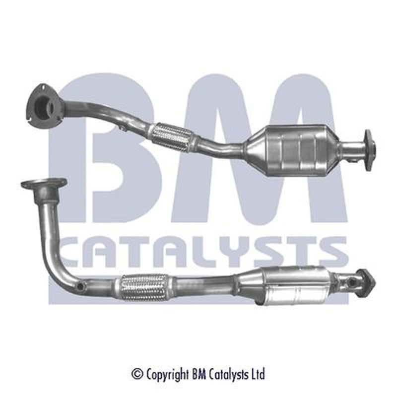 BM Catalysts Petrol Cat fits Opel Vectra B 2000-2003 2.2