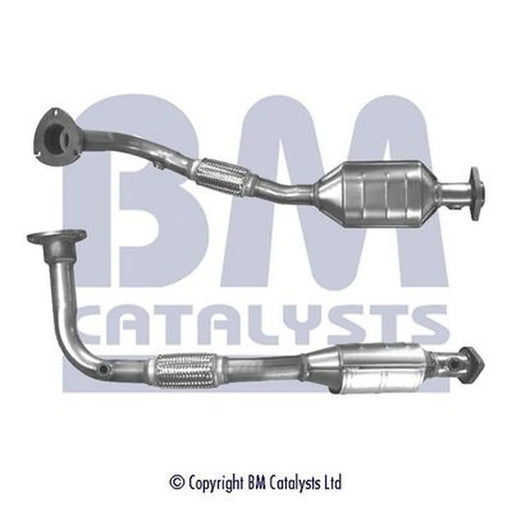 BM Catalysts Homologated Petrol Cat fits Opel Vectra B 2000-2003 2.2
