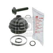 Febi Drive Shaft Bellow Kit Front Rubber 03633