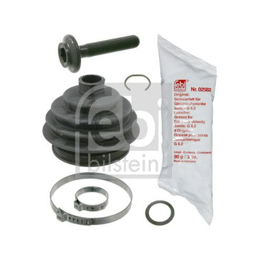 Febi Drive Shaft Bellow Kit Front Rubber 03633