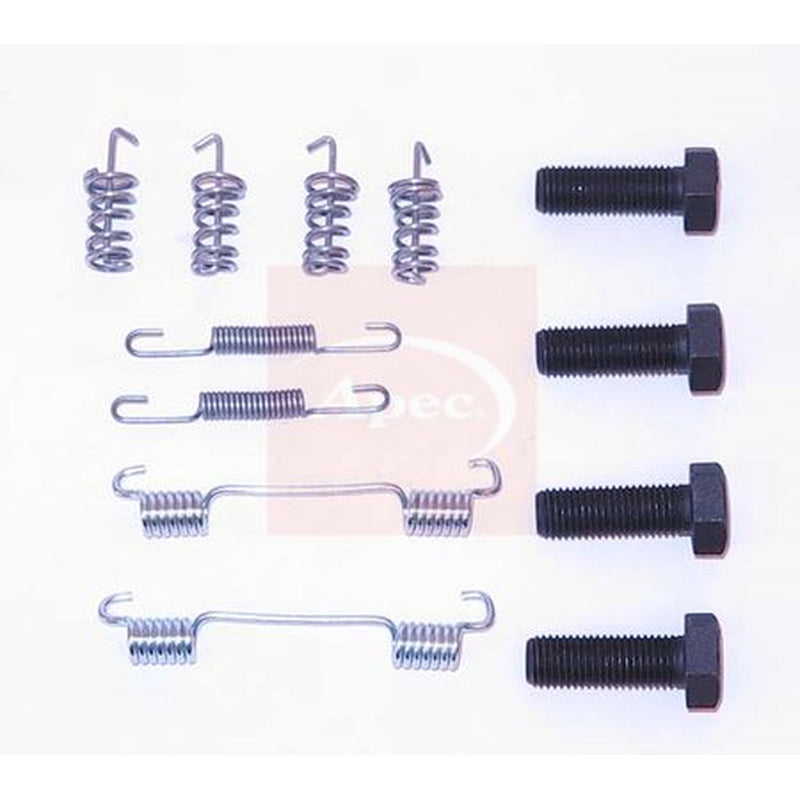 Apec Parking Brake Shoe Accessory Kit Rear fits Maybach 57 2005-2012