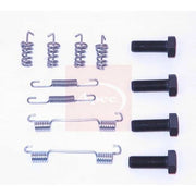 Apec Parking Brake Shoe Accessory Kit Rear KIT2009