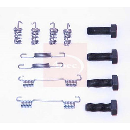 Apec Parking Brake Shoe Accessory Kit Rear fits Maybach 57 2005-2012