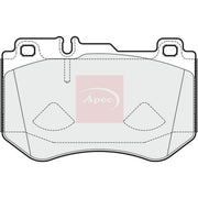Apec Front Brake Pad Set fits Mercedes-Benz C-Class 2013-2023
