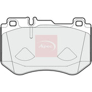 Apec Front Brake Pad Set PAD2024