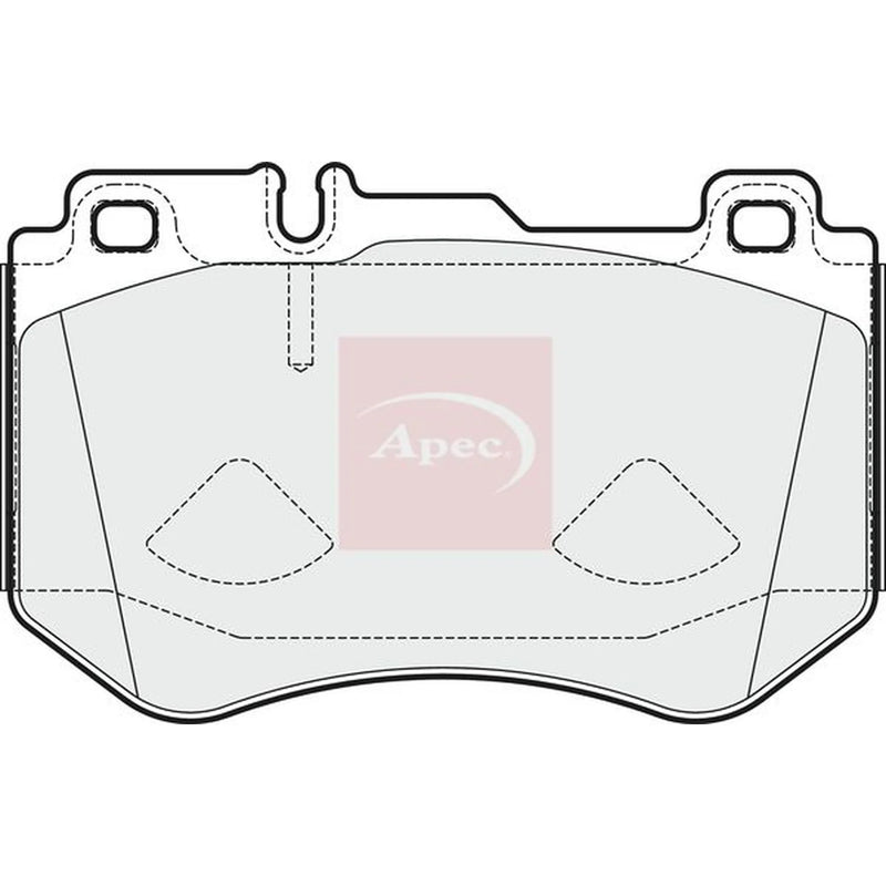 Apec Front Brake Pad Set PAD2024