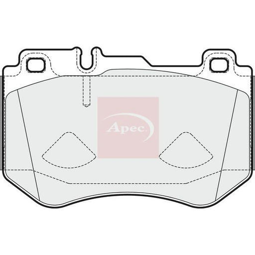 Apec Front Brake Pad Set PAD2024