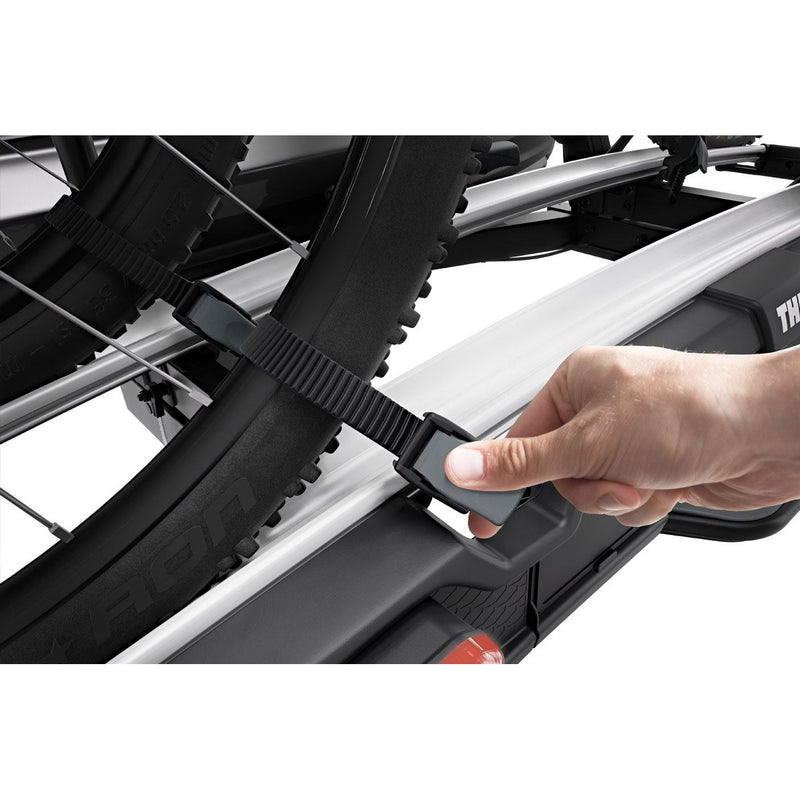 Thule VeloSpace XT two-bike platform towbar bike rack black/aluminium Towbar Bike Rack Thule - Bars 4 Cars