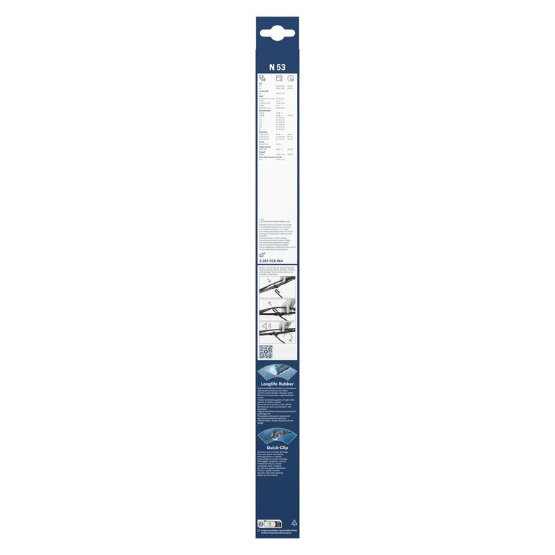 Bosch Eco Wiper Blade 500mm — N53 fits Citroën C25 1981-1994 1.8 1.9 2.0 2.5