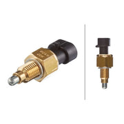Hella Reverse Light Switch Connectors fits Abarth Grande Punto 2007-2010 1.4