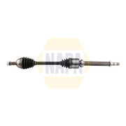 NAPA CV Drive Shaft Driveshaft Front Right fits Nissan Micra III 2003-2010 1.5
