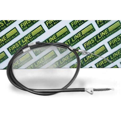 First Line Handbrake Cable Right Rear fits Toyota Previa 2000-2006 2.0 2.4 3.0
