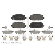 Blue Print Rear Brake Pad Set ADBP420129