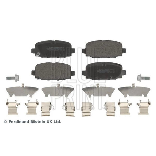 Blue Print Rear Brake Pad Set ADBP420129