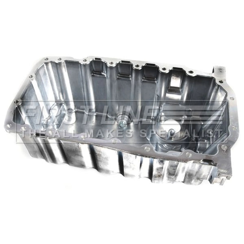 First Line Engine Oil Sump Pan Aluminium fits VW Caravelle 2015-2019 2.0