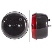 Hella Rear Fog Light Lamp Unit Right fits Volvo F4 1975-1986
